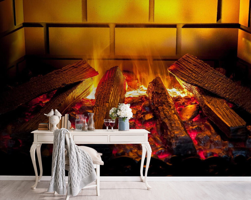 Lemne în foc auriu — interior 4