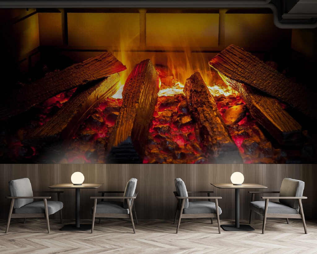 Lemne în foc auriu — interior 5
