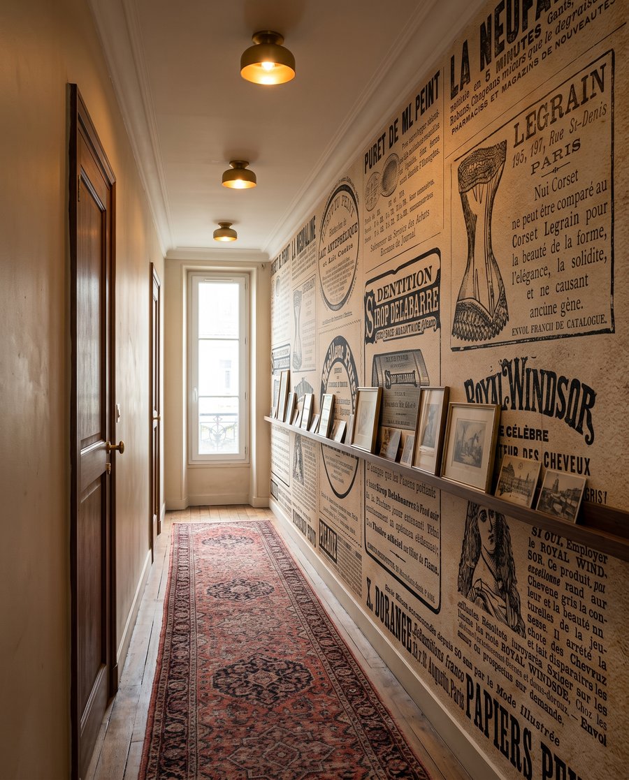 Pagină cu reclame vechi — interior 5