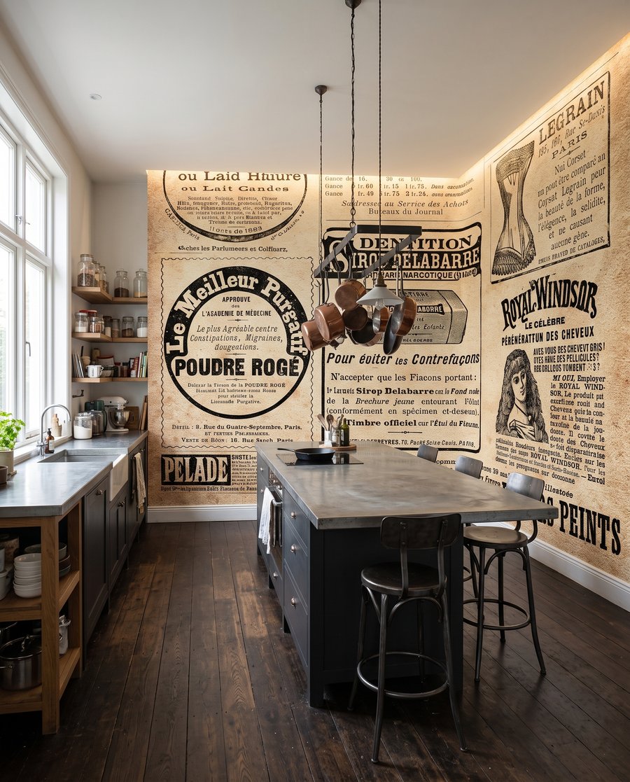 Pagină cu reclame vechi — interior 9