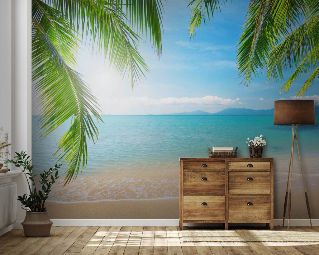 Palmieri peste mare — interior 4