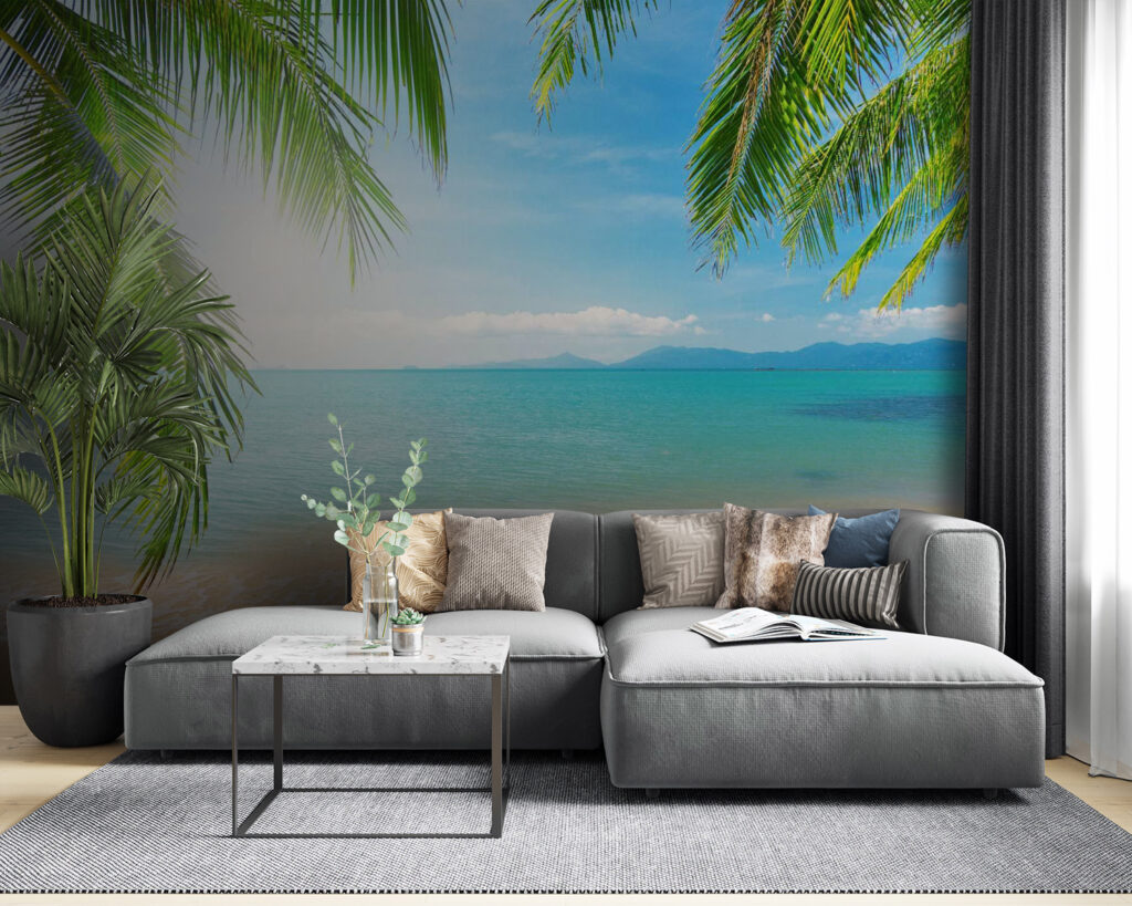 Palmieri peste mare — interior 5