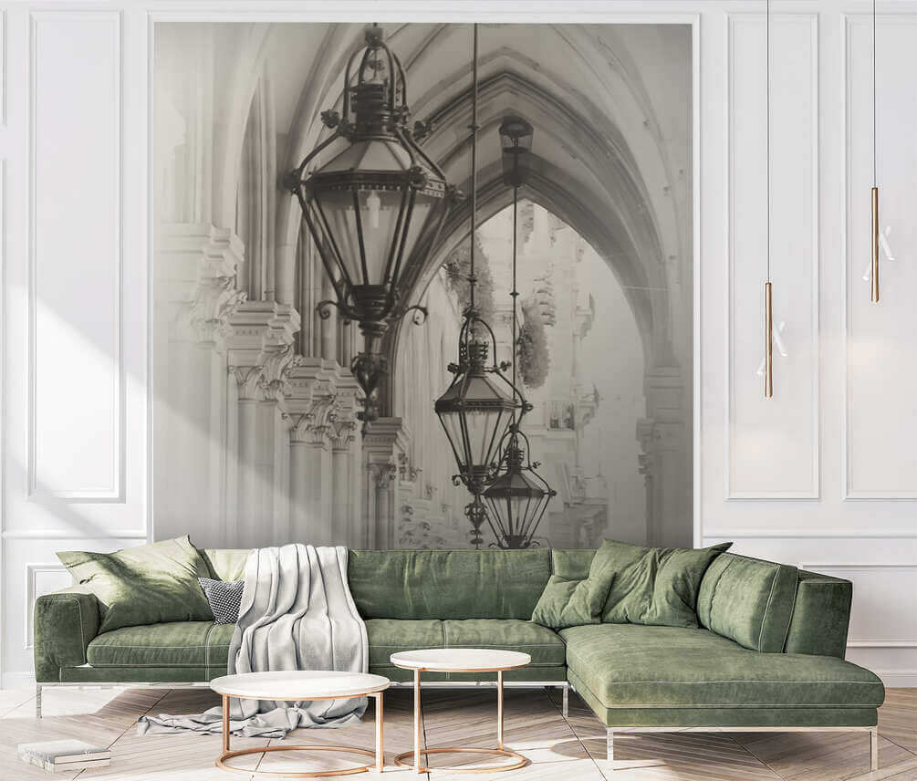 Lanterne sub bolți gotice — interior 2