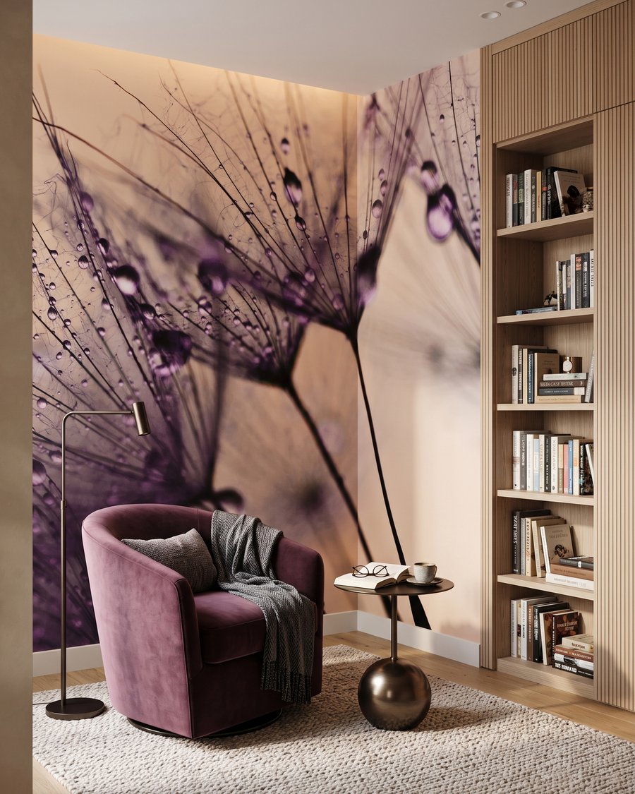 Rouă pe fire fine — interior 1