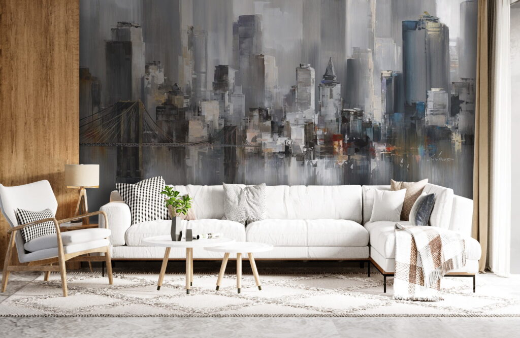 Oraș în pete gri — interior 3