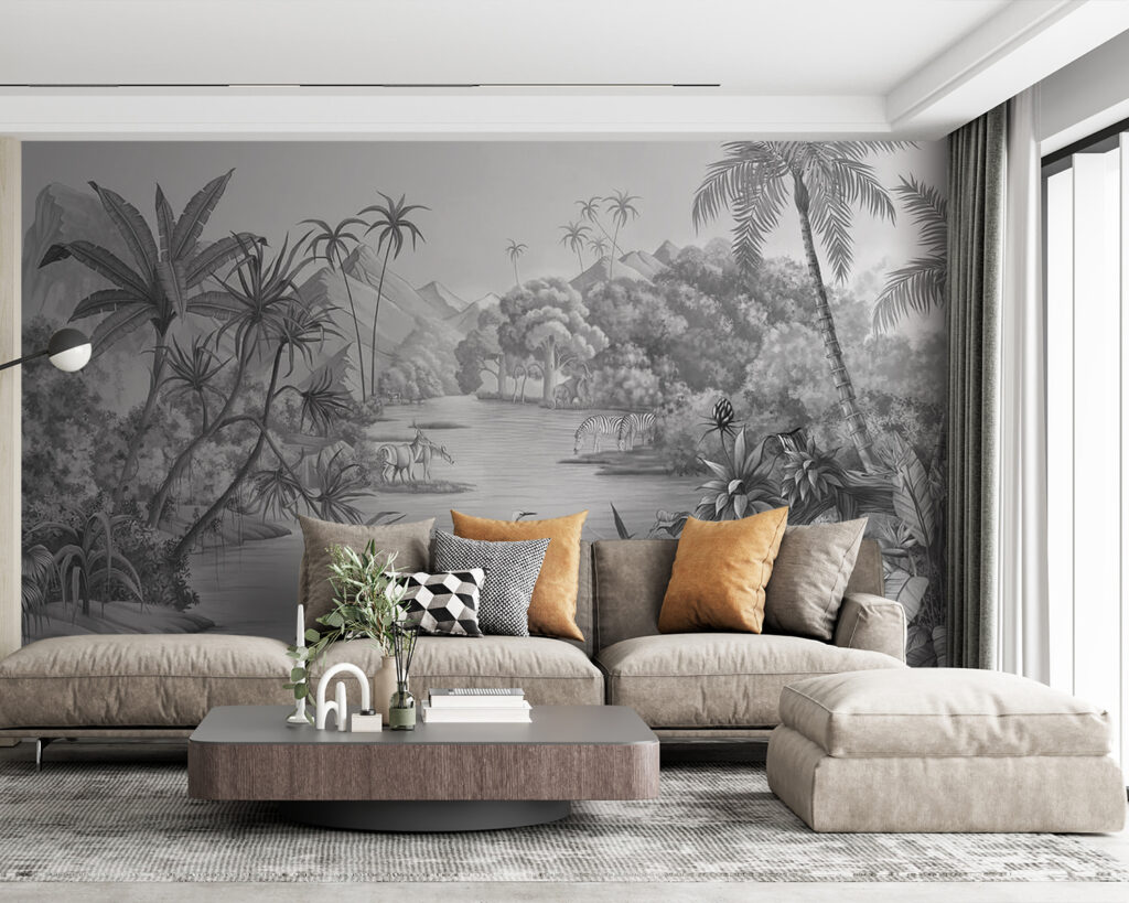 Bărci mici pe râu — interior 9