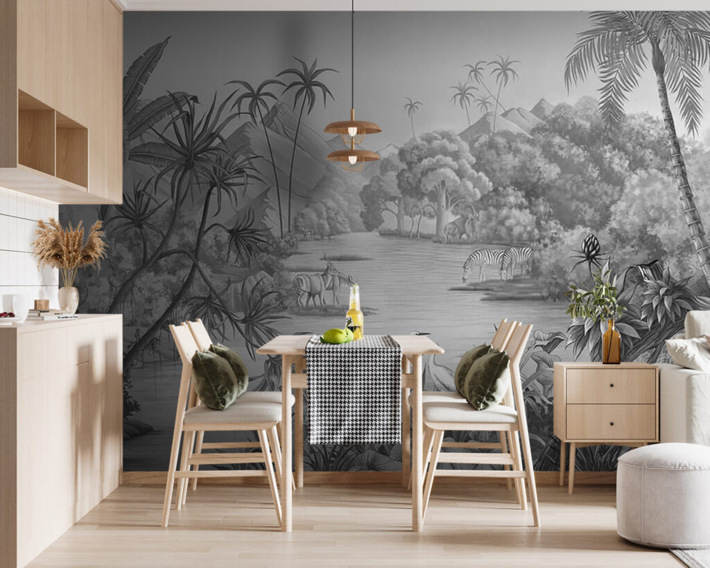 Bărci mici pe râu — interior 11