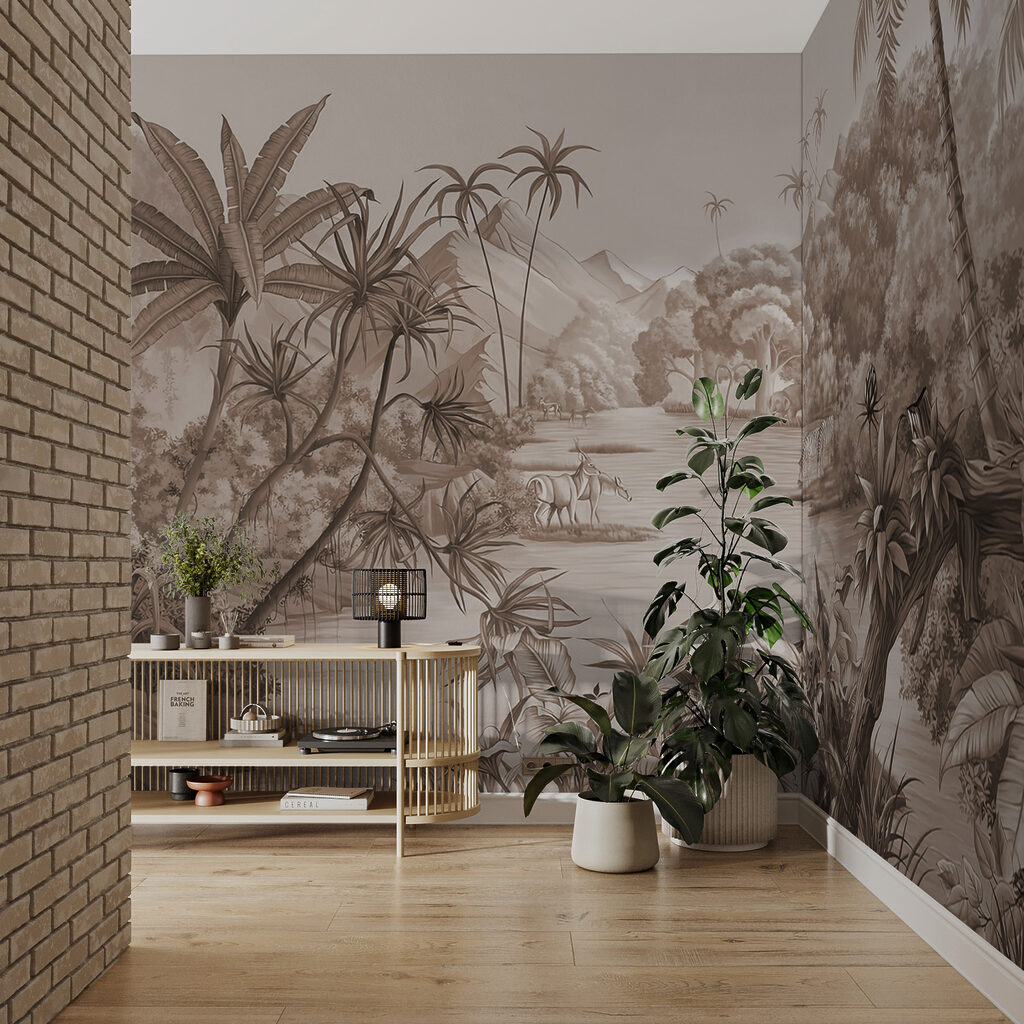 Bărci mici pe râu — interior 3