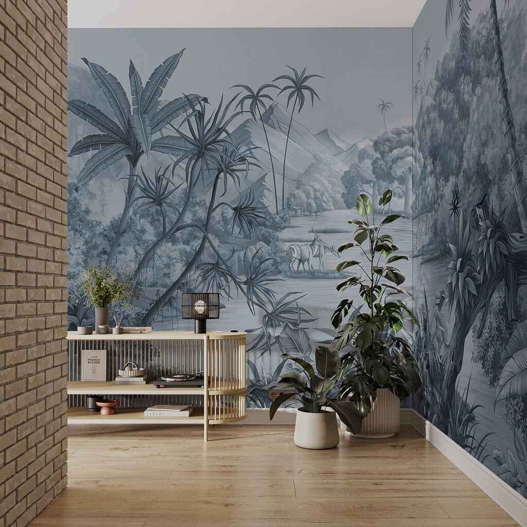 Bărci mici pe râu — interior 3