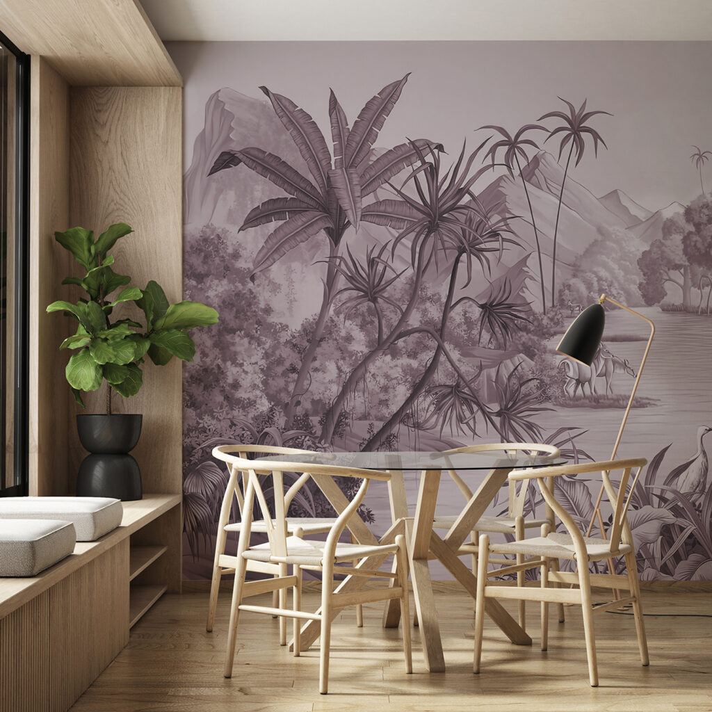 Bărci mici pe râu — interior 1