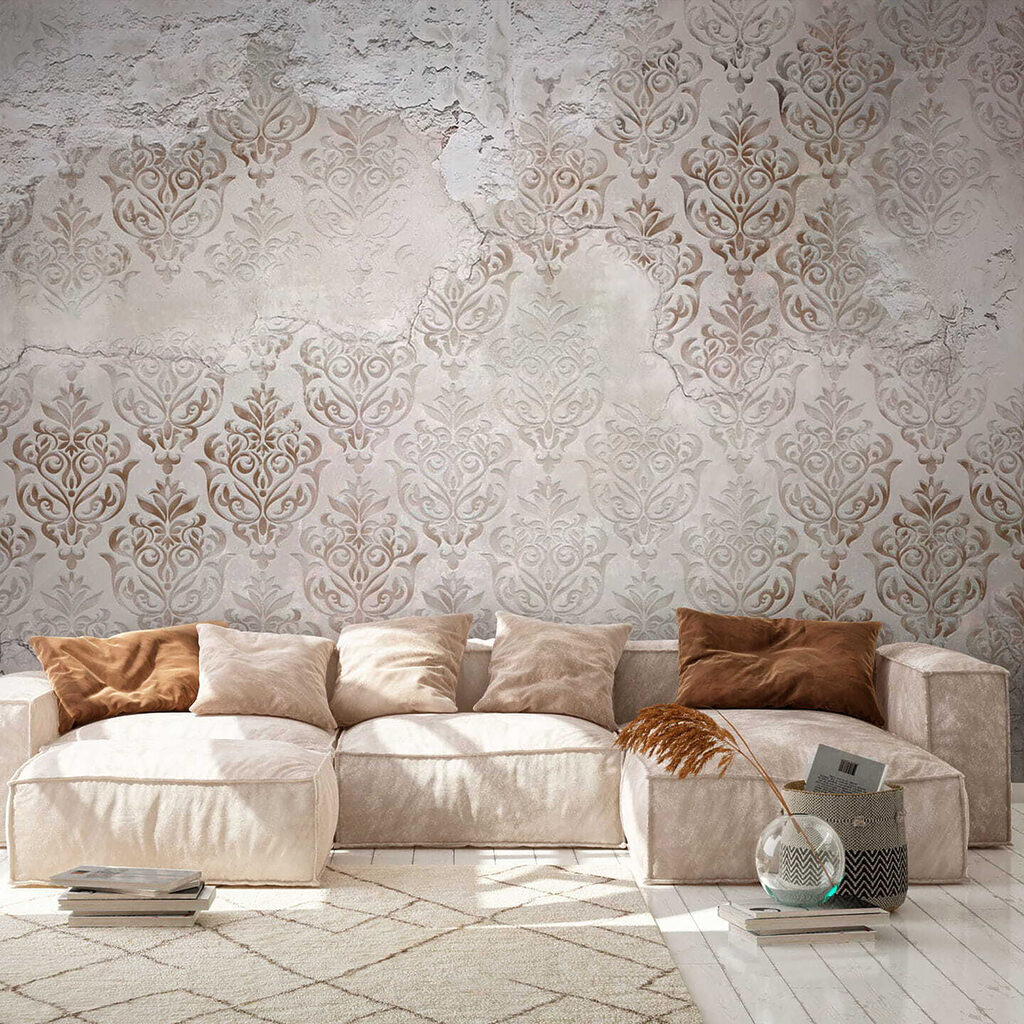 Ornamente pe vopsea uzată — interior 4