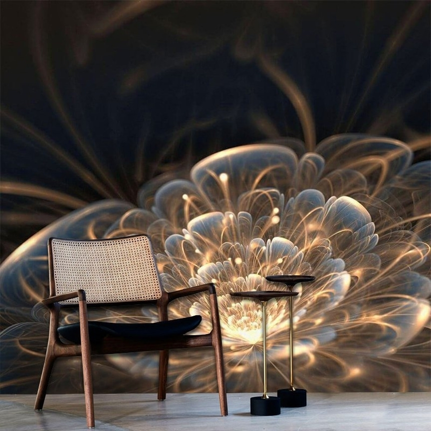 Floare luminoasă în aur — interior 1