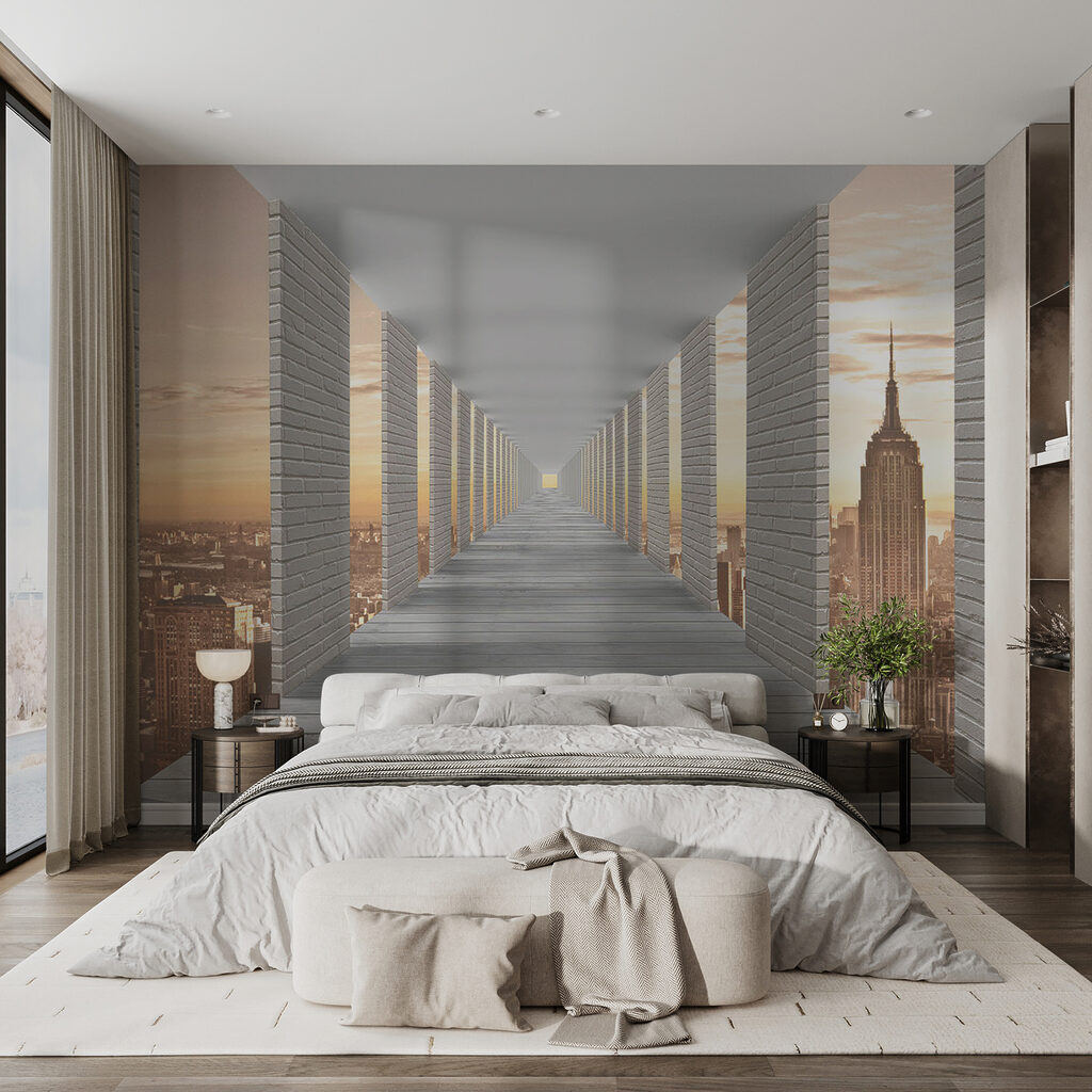Colonadă peste oraș — interior 10