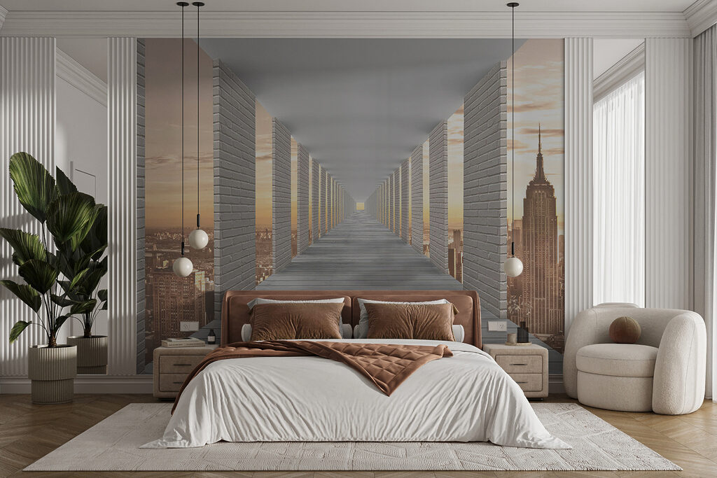 Colonadă peste oraș — interior 11
