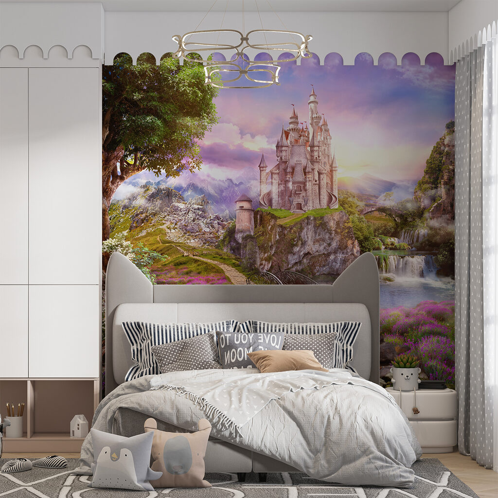 Castel deasupra cascadei — interior 6
