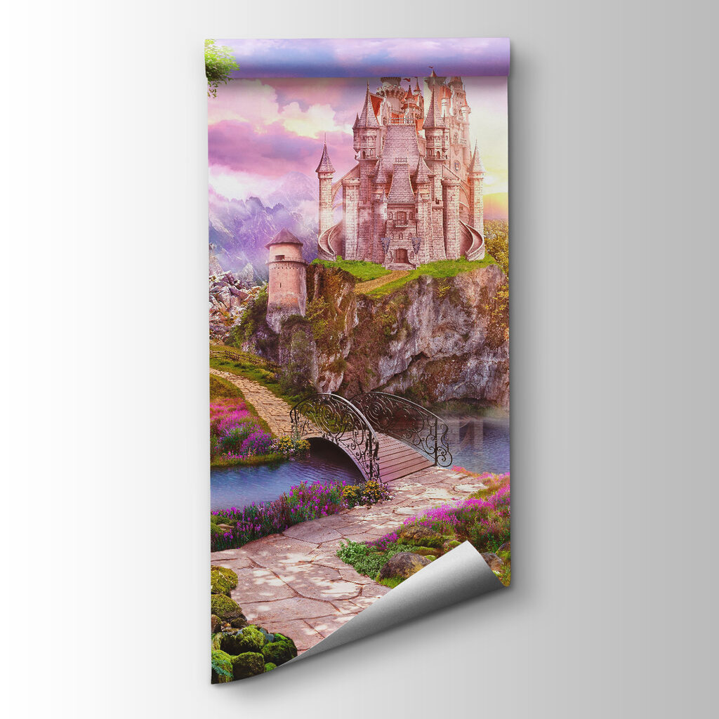 Castel deasupra cascadei — vizualizare produs