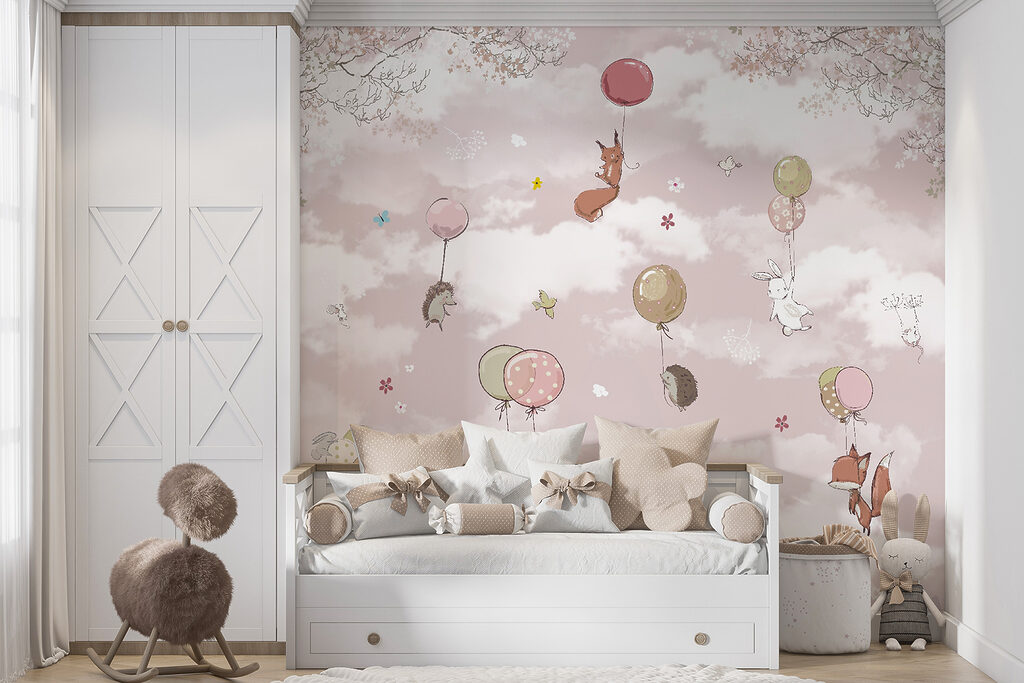 Animale plutind cu baloane — interior 6