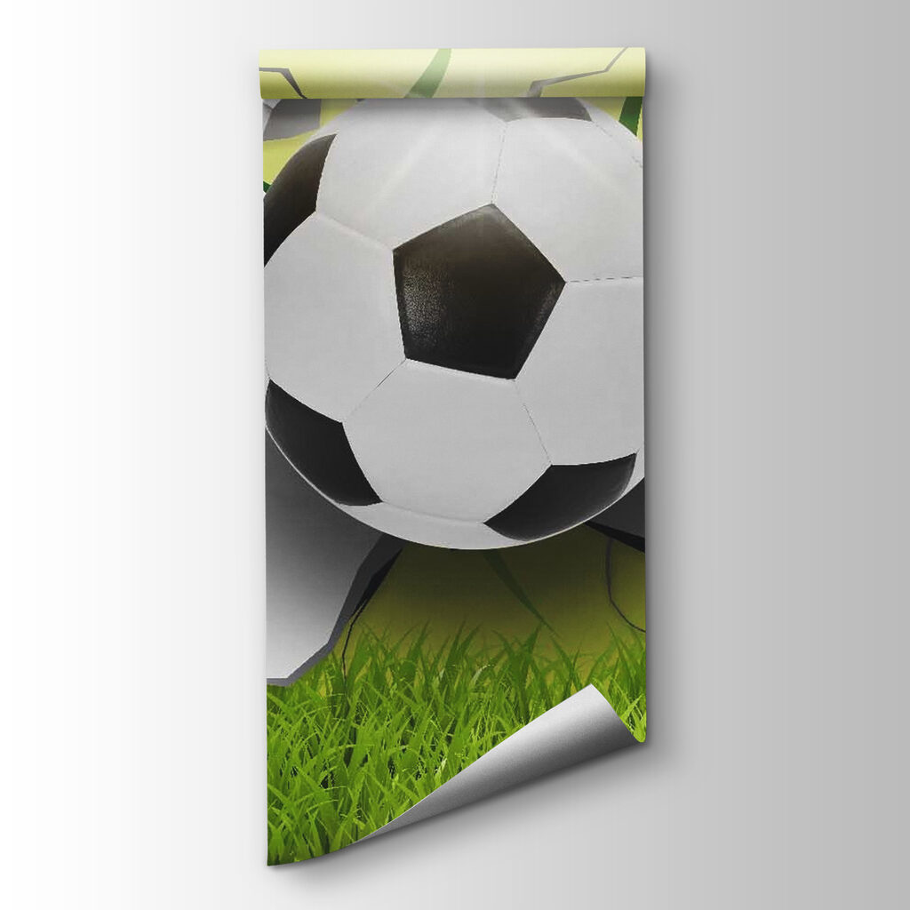 Fotbal prin zid — vizualizare produs