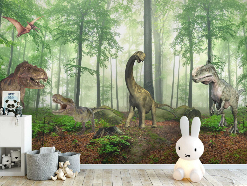 Dinozauri în pădure — interior 5