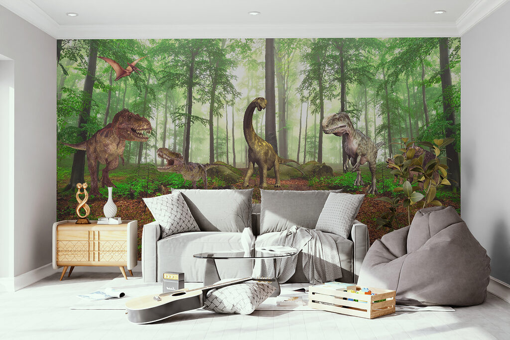Dinozauri în pădure — interior 10