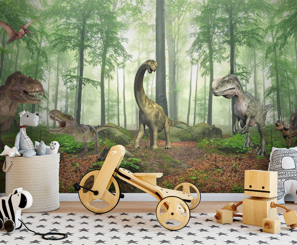 Dinozauri în pădure — interior 6
