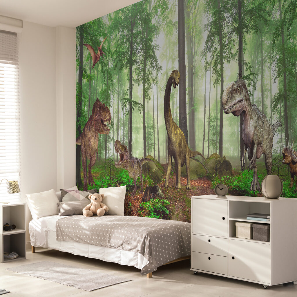 Dinozauri în pădure — interior 11