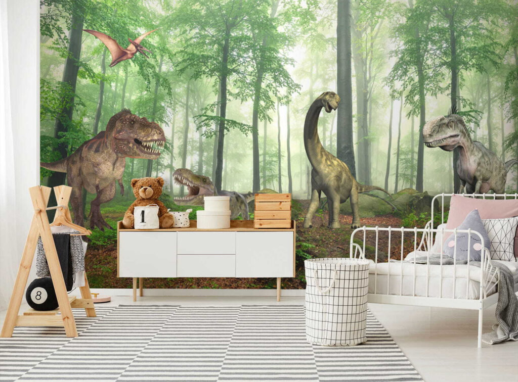 Dinozauri în pădure — interior 7