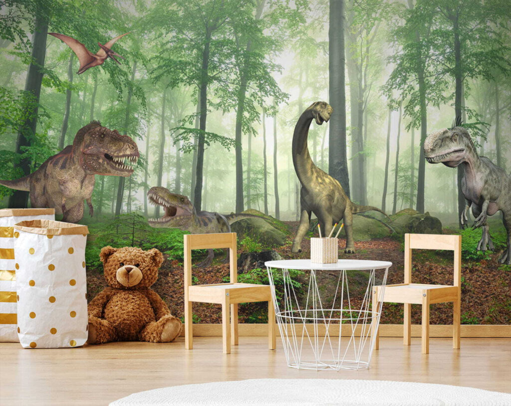 Dinozauri în pădure — interior 8