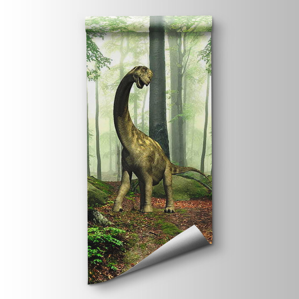Dinozauri în pădure — vizualizare produs
