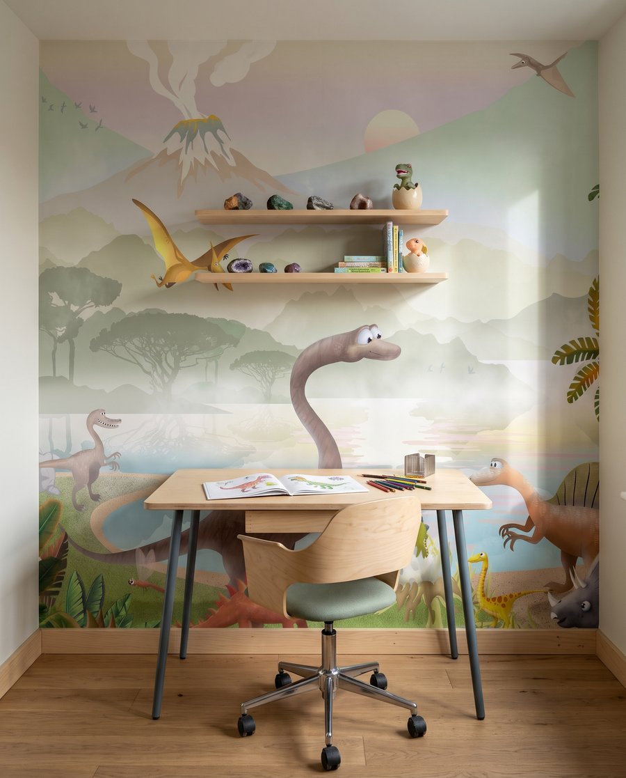 Dinozauri la lac tropical — interior 3