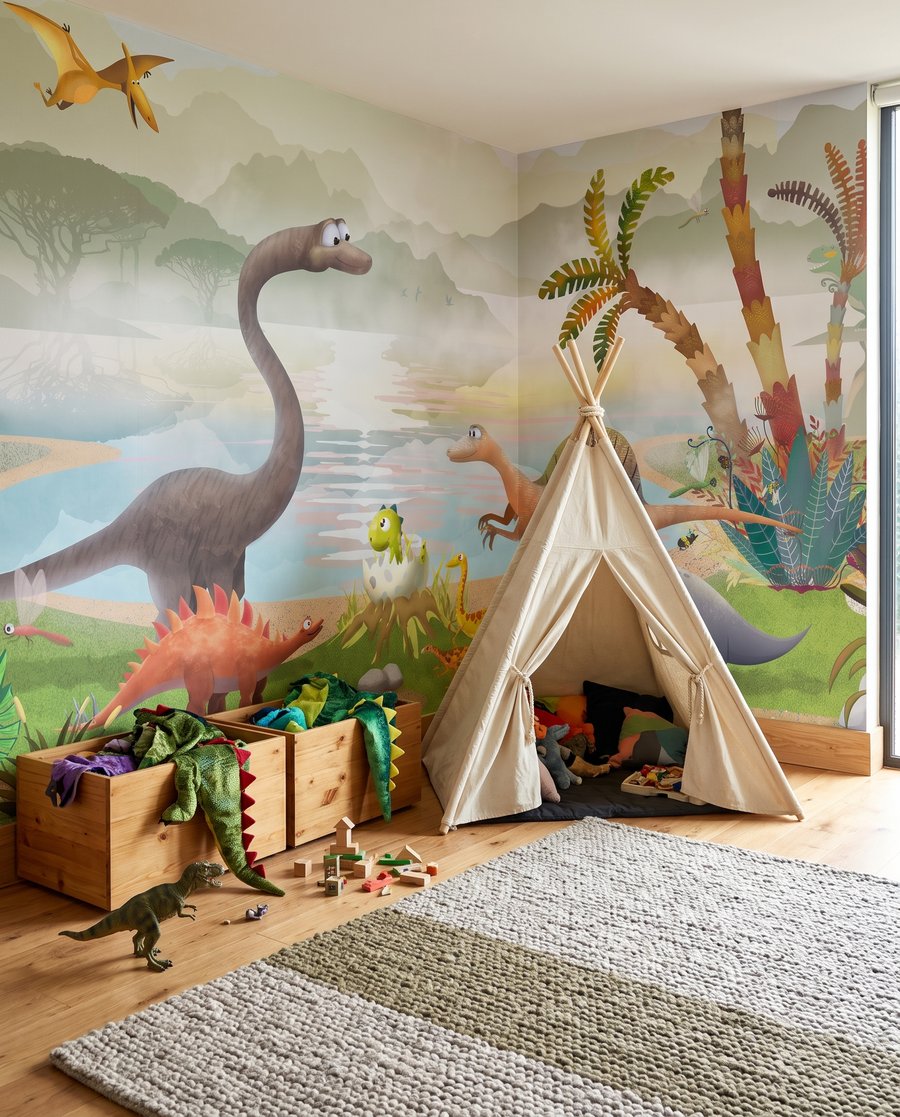 Dinozauri la lac tropical — interior 4