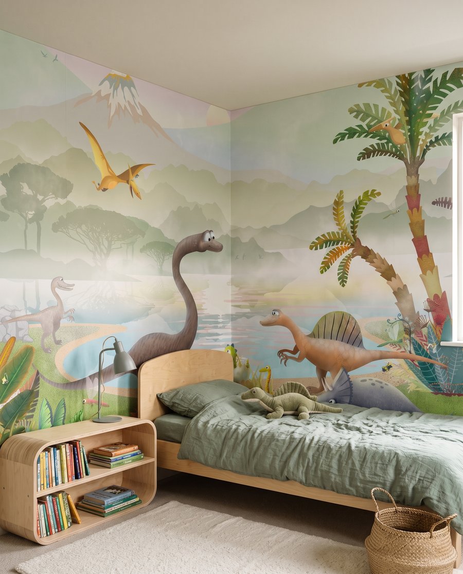 Dinozauri la lac tropical — interior 2