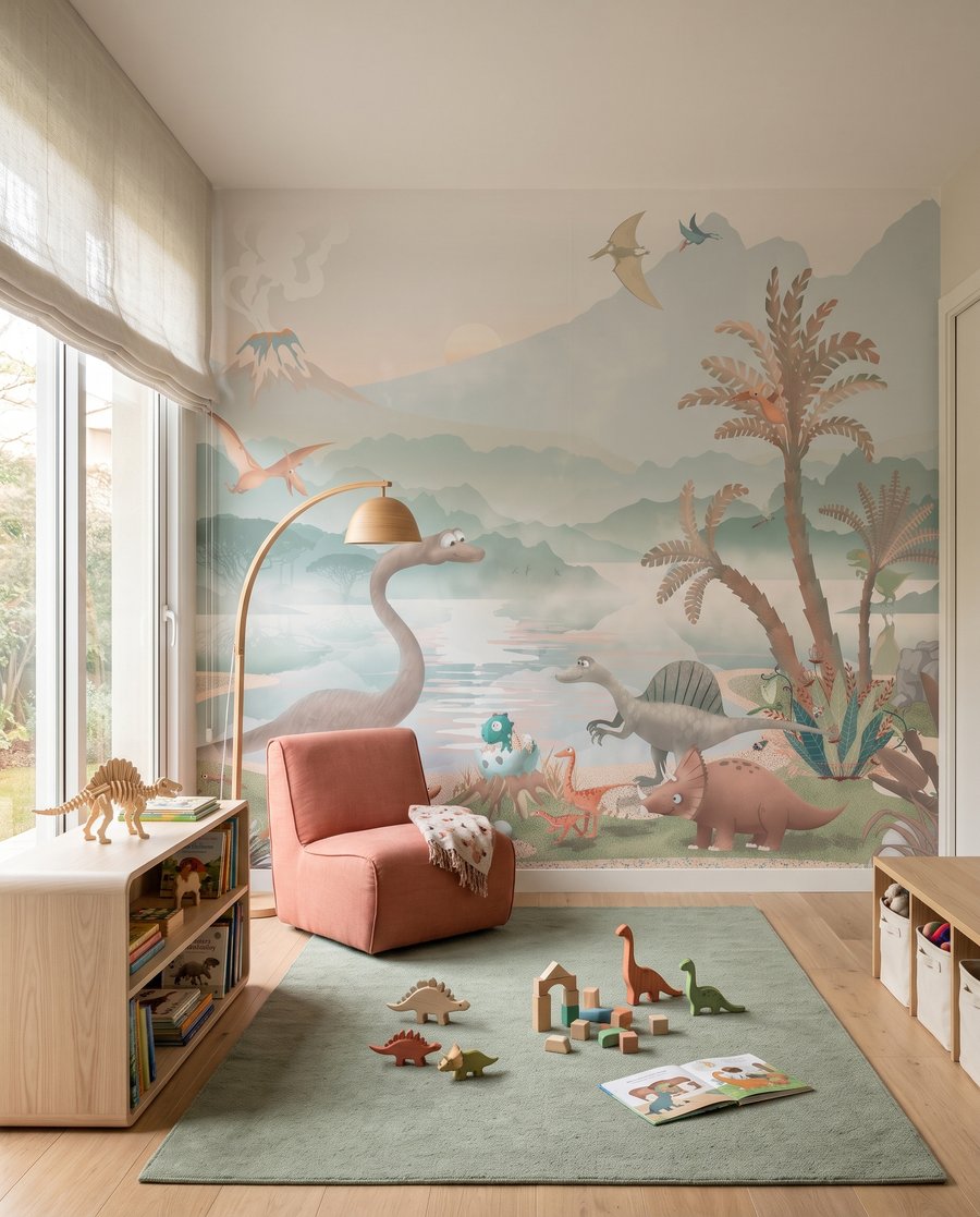 Dinozauri la lac tropical — interior 1