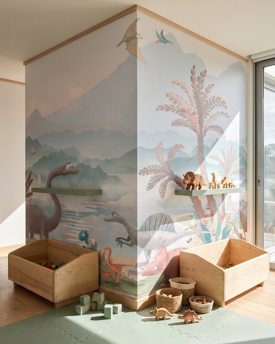 Dinozauri la lac tropical — interior 2