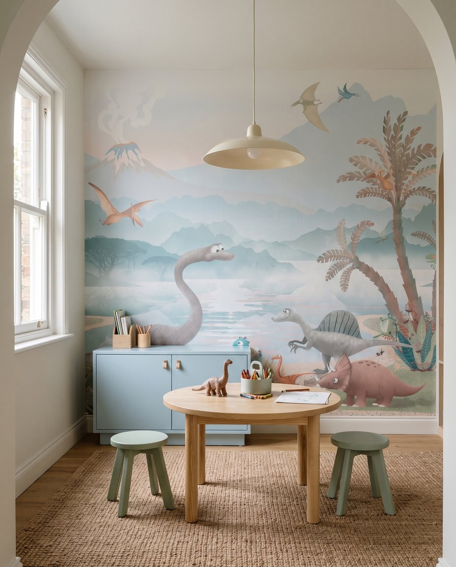 Dinozauri la lac tropical — interior 3