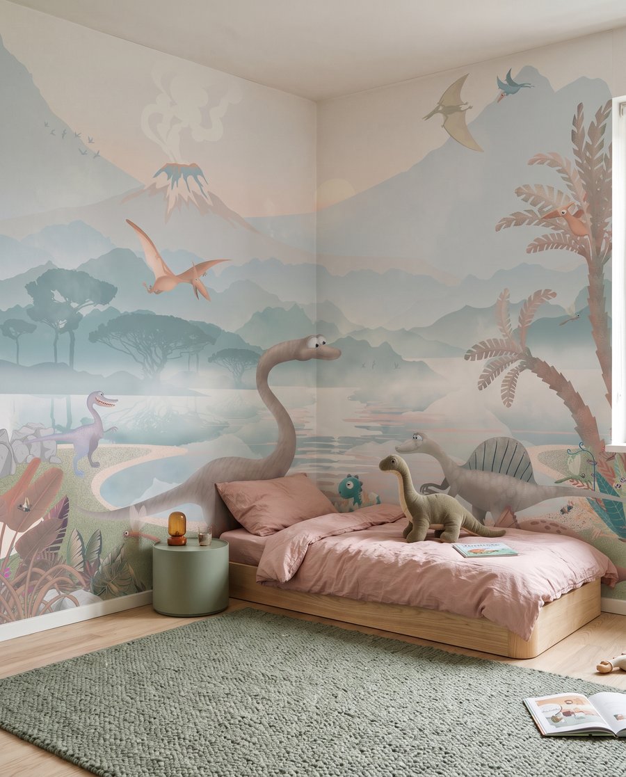 Dinozauri la lac tropical — interior 4