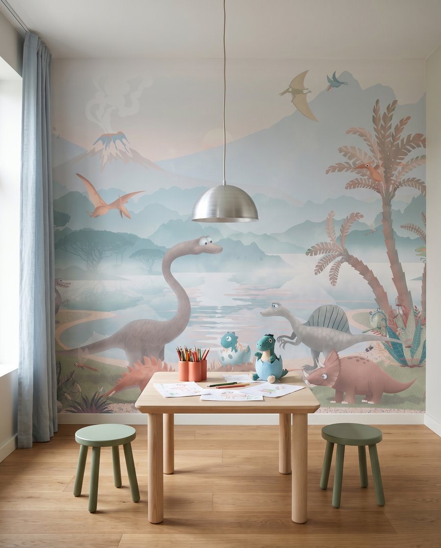 Dinozauri la lac tropical — interior 5