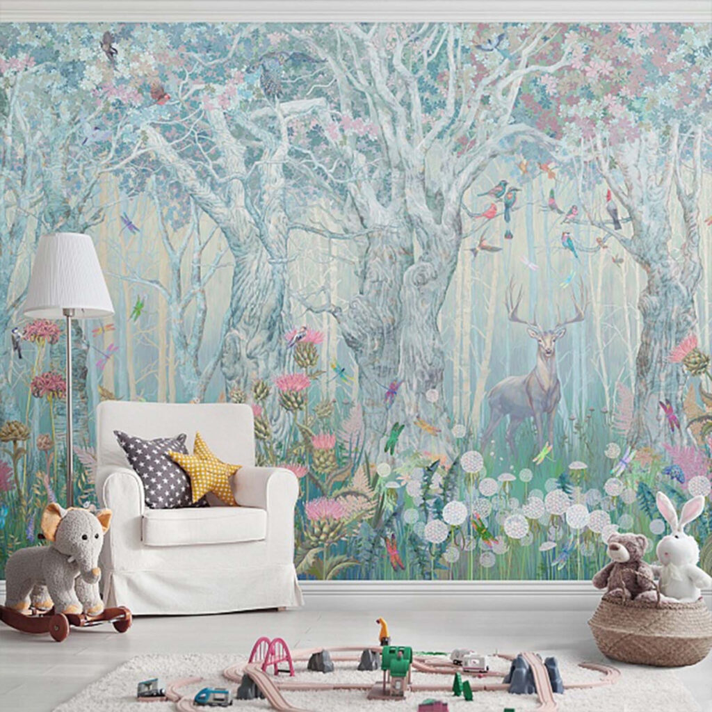 Ramuri deasupra florilor — interior 1