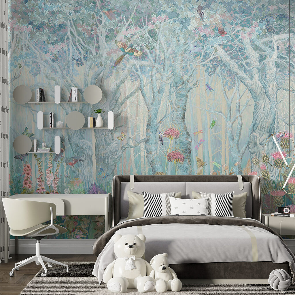 Ramuri deasupra florilor — interior 2