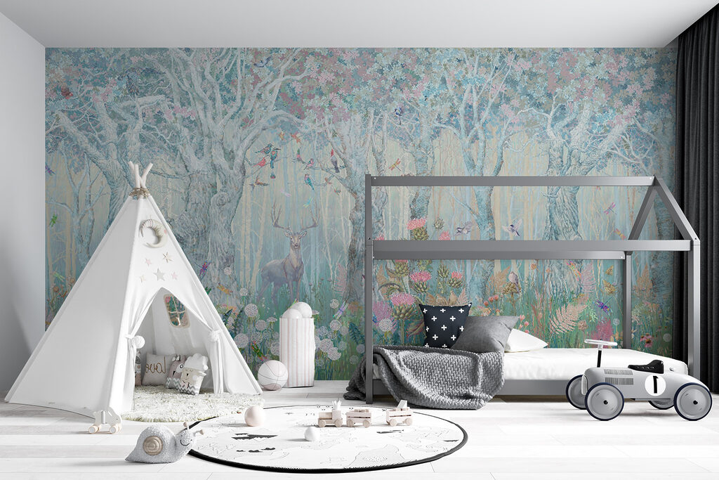 Ramuri deasupra florilor — interior 3