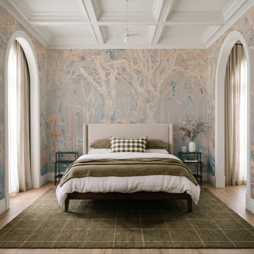 Ramuri deasupra florilor — interior 2