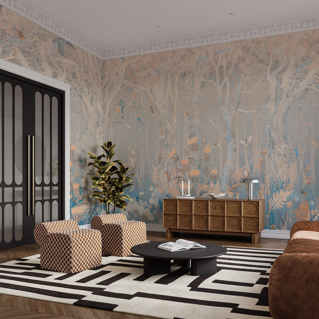 Ramuri deasupra florilor — interior 3