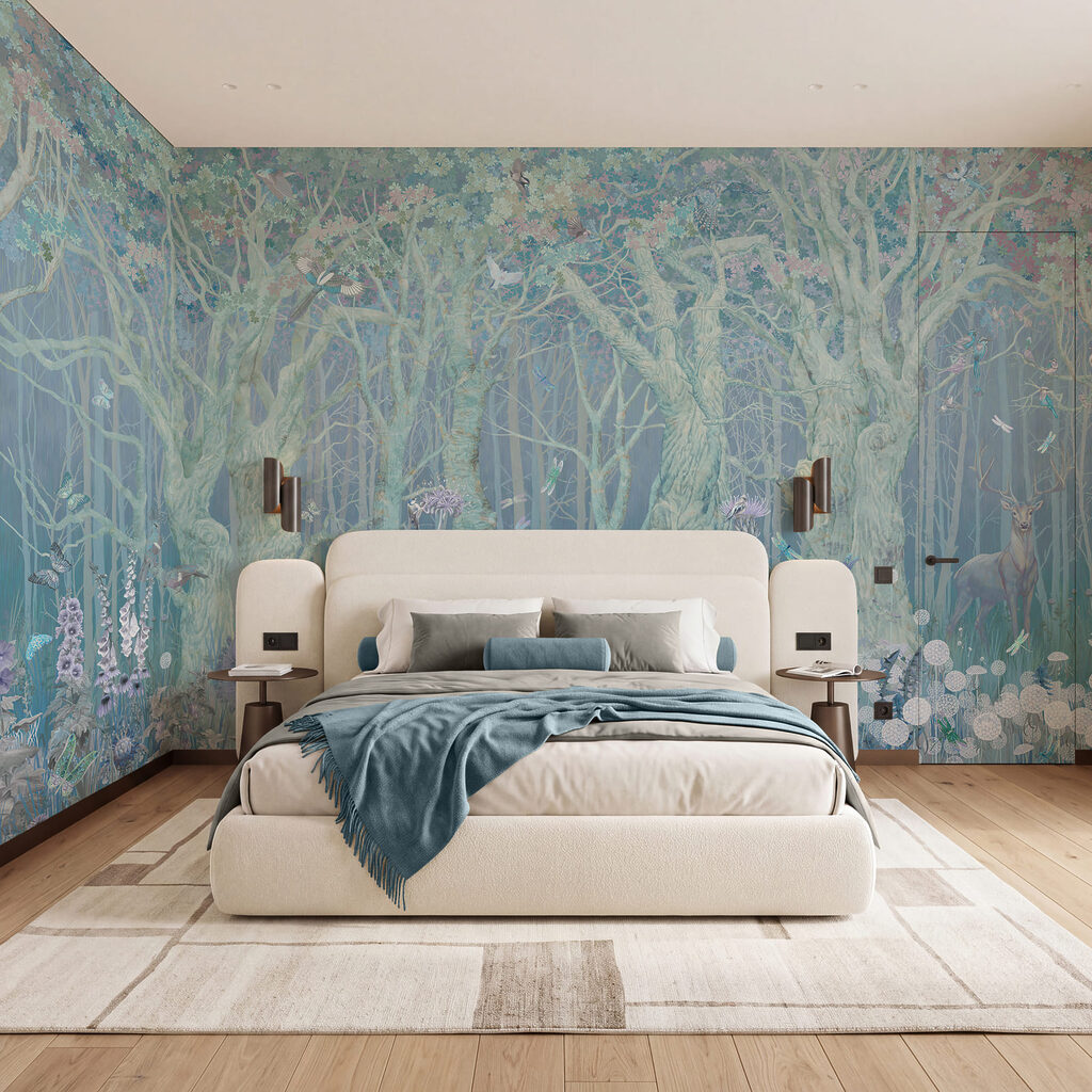 Ramuri deasupra florilor — interior 2