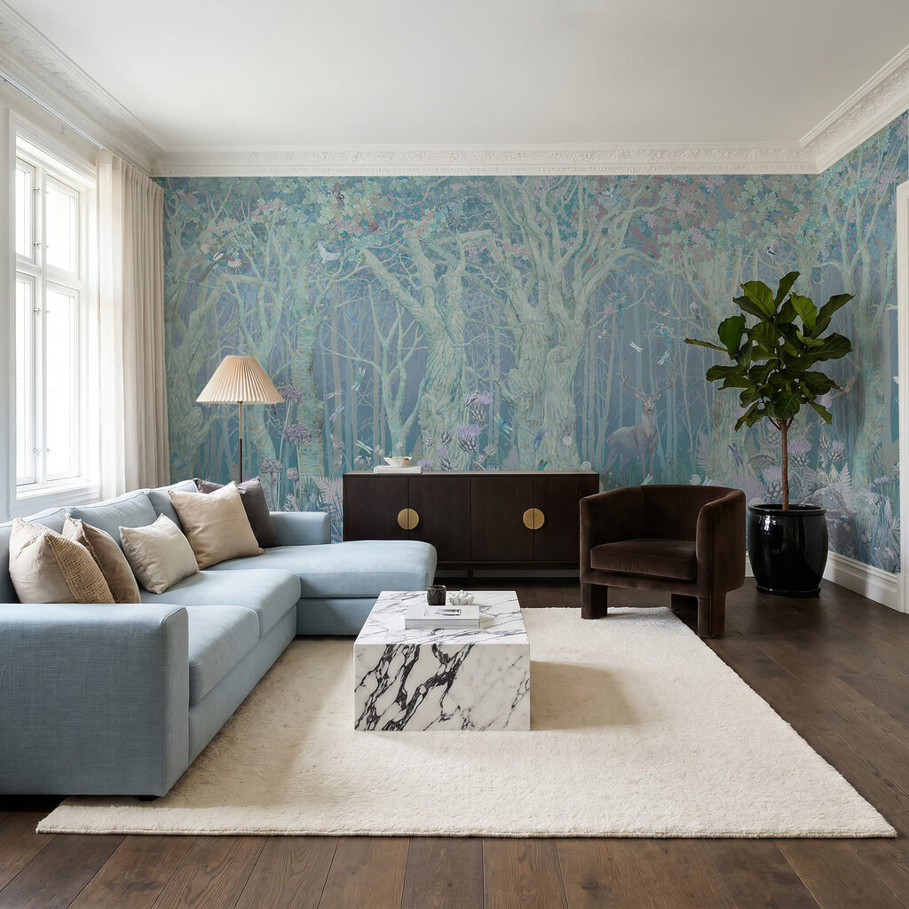 Ramuri deasupra florilor — interior 3