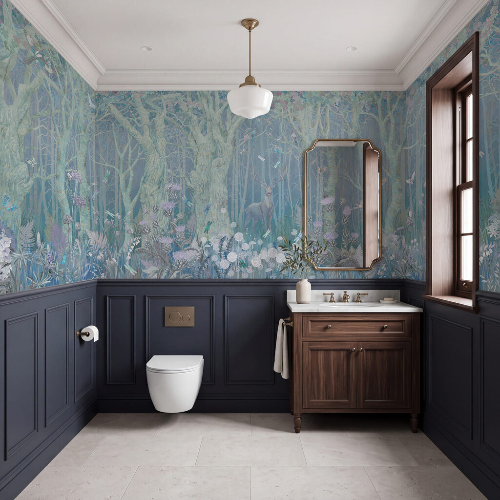Ramuri deasupra florilor — interior 1