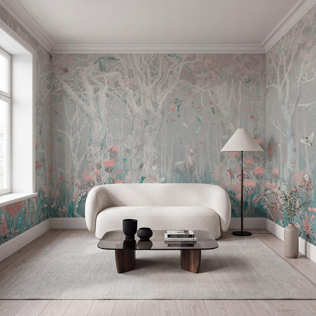 Ramuri deasupra florilor — interior 2
