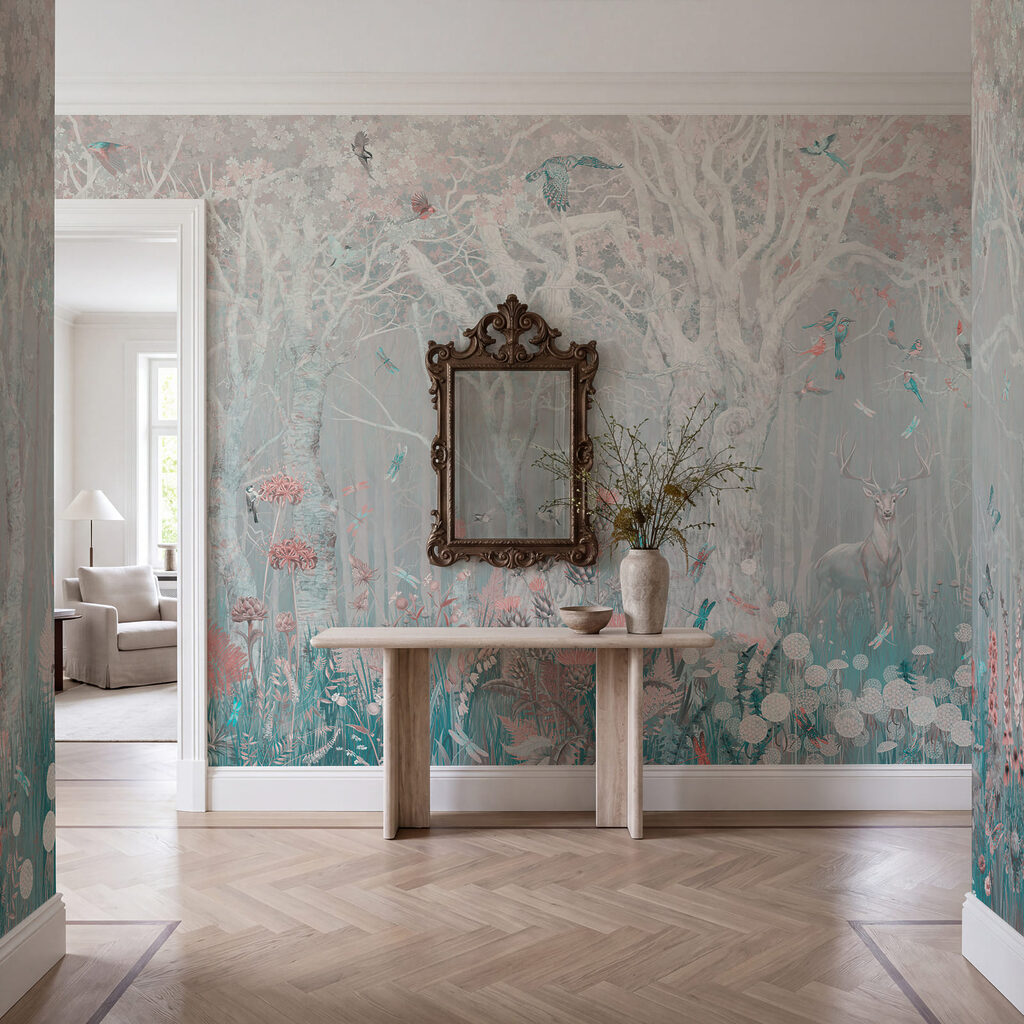 Ramuri deasupra florilor — interior 1