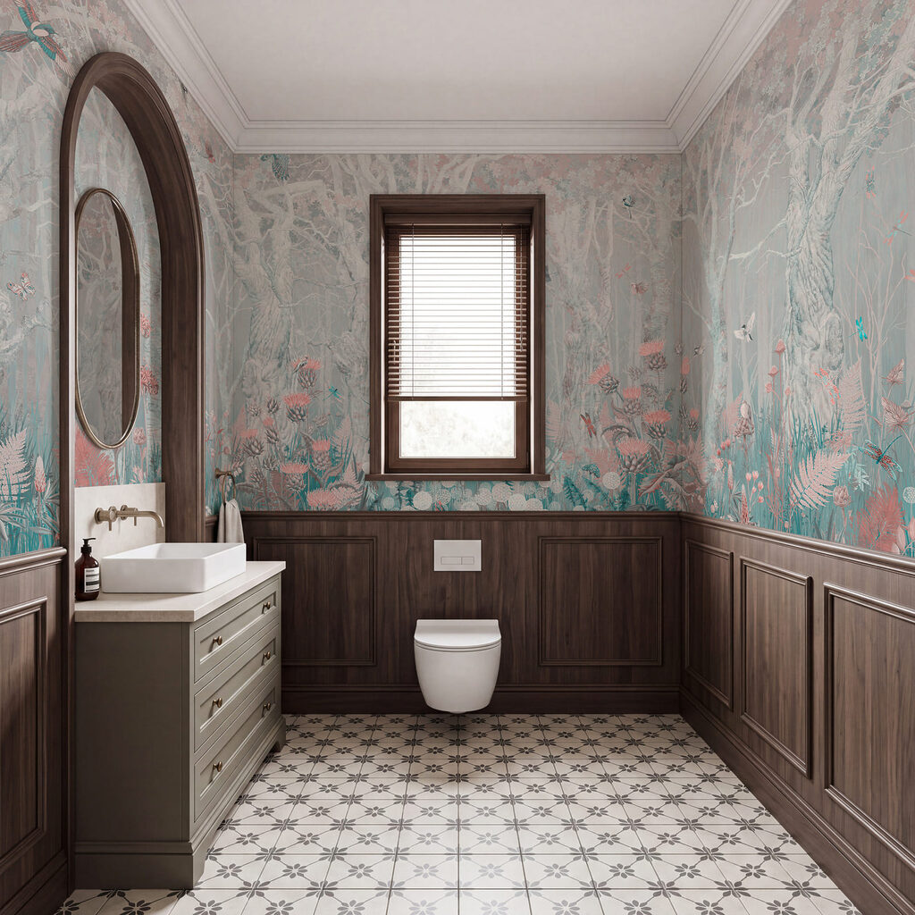 Ramuri deasupra florilor — interior 3