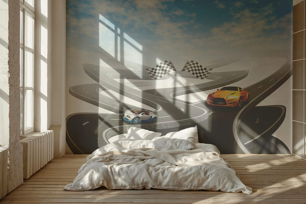 Piste prin cer — interior 4