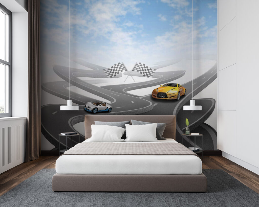 Piste prin cer — interior 3